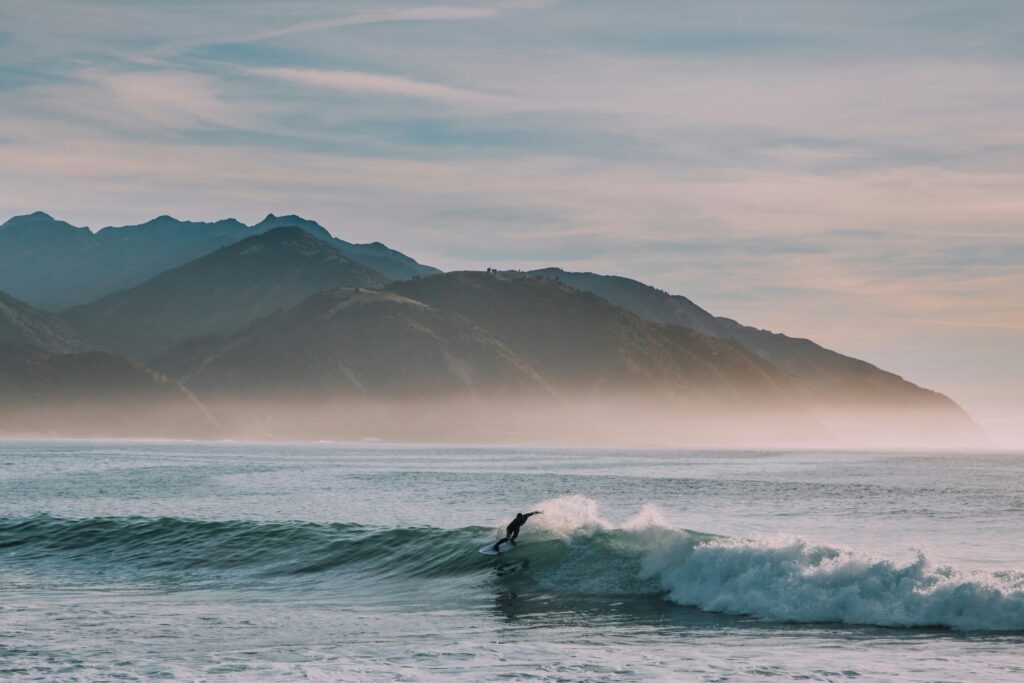In gesprek met een Nederlandse surfer